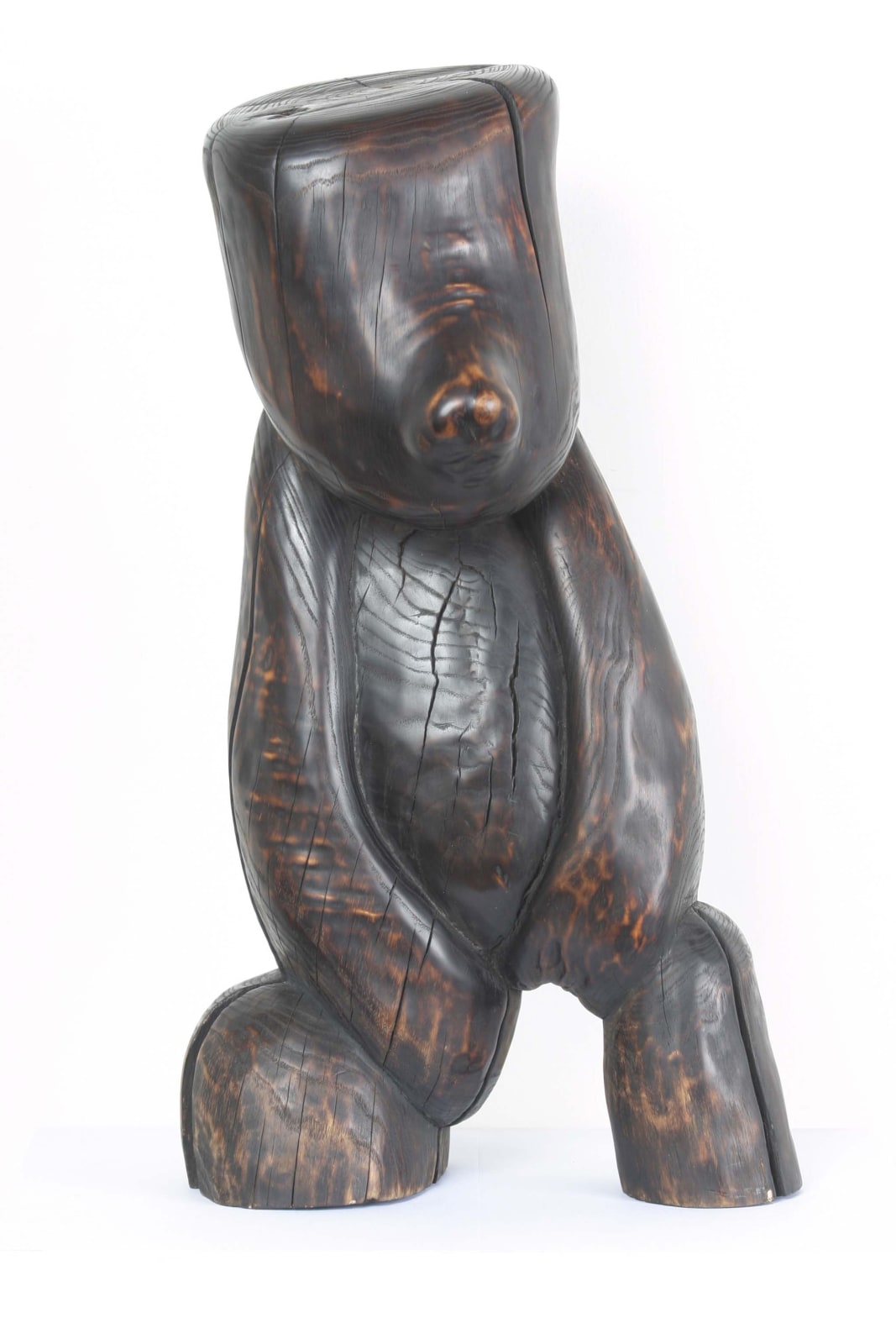 Wang Keping, Waiting, 1994