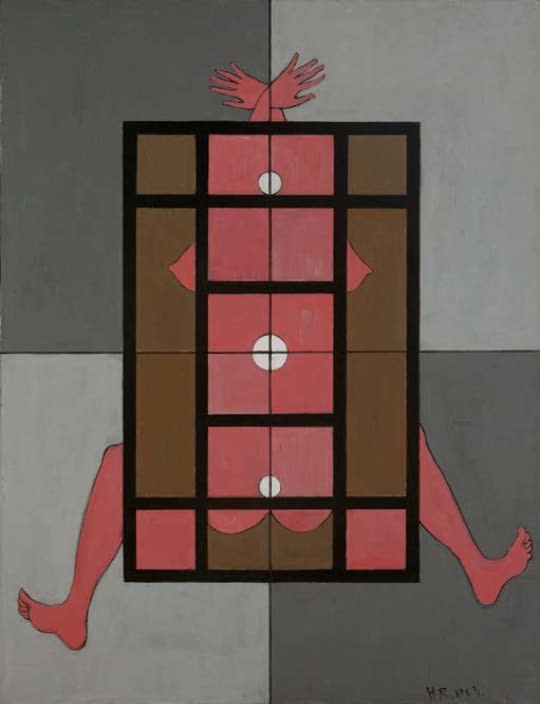 Huang Rui, Dream No.3, 1983