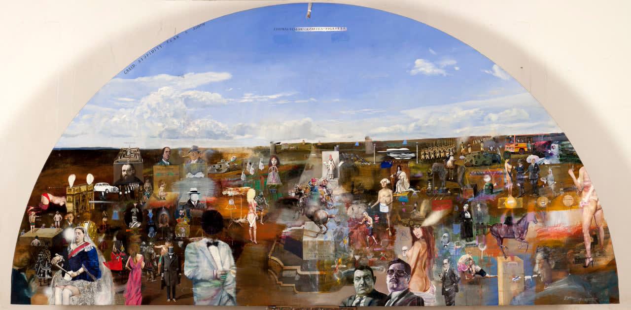 Konstantin Bessmertny, G.S.F.S (Greed, Stupidity, Fear & Sloth), 2013