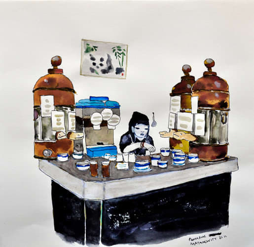 Maya Hewitt, Pandabear, 2011