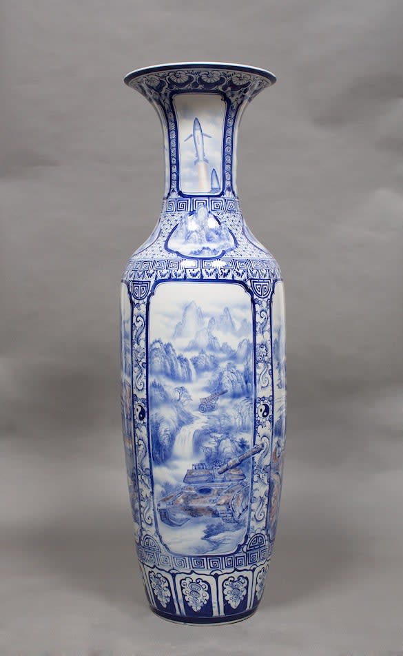 Bui Cong Khanh, The Story of Blue, White and Red 6, 2013