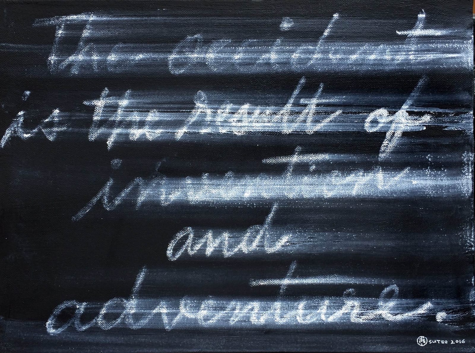 Sutee Kunavichayanont, The Occident is the Result of Invention and Adventure, 2016