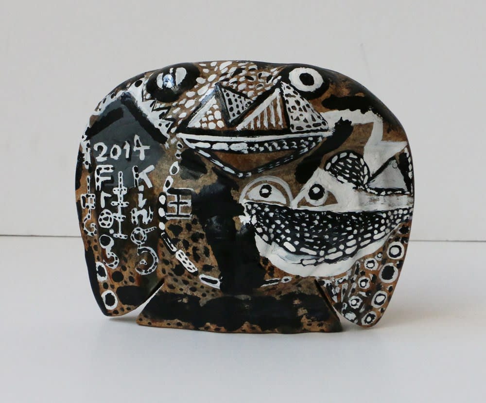 Frog King, Froggy Owl B, 2014