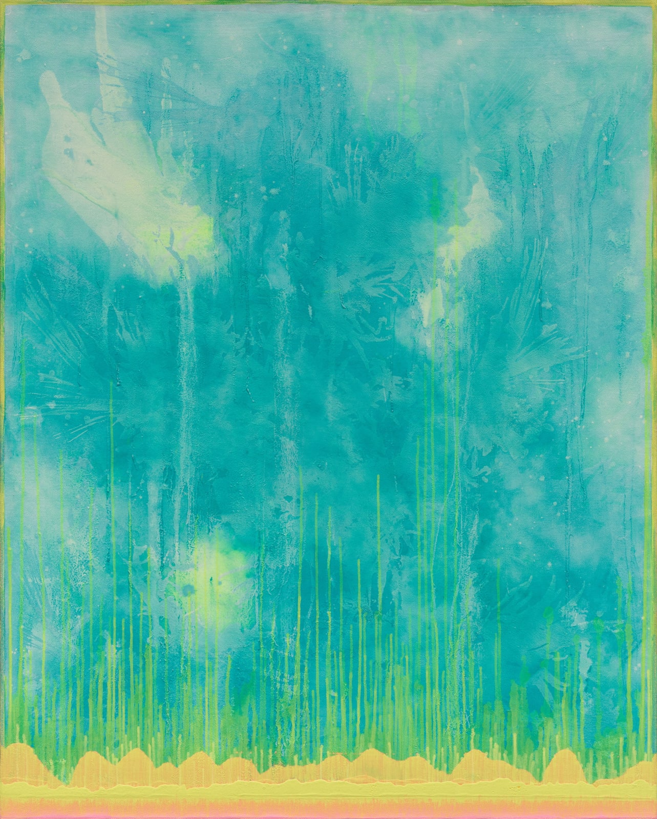 Pan Jian, Fire Rainbow 43, 2022