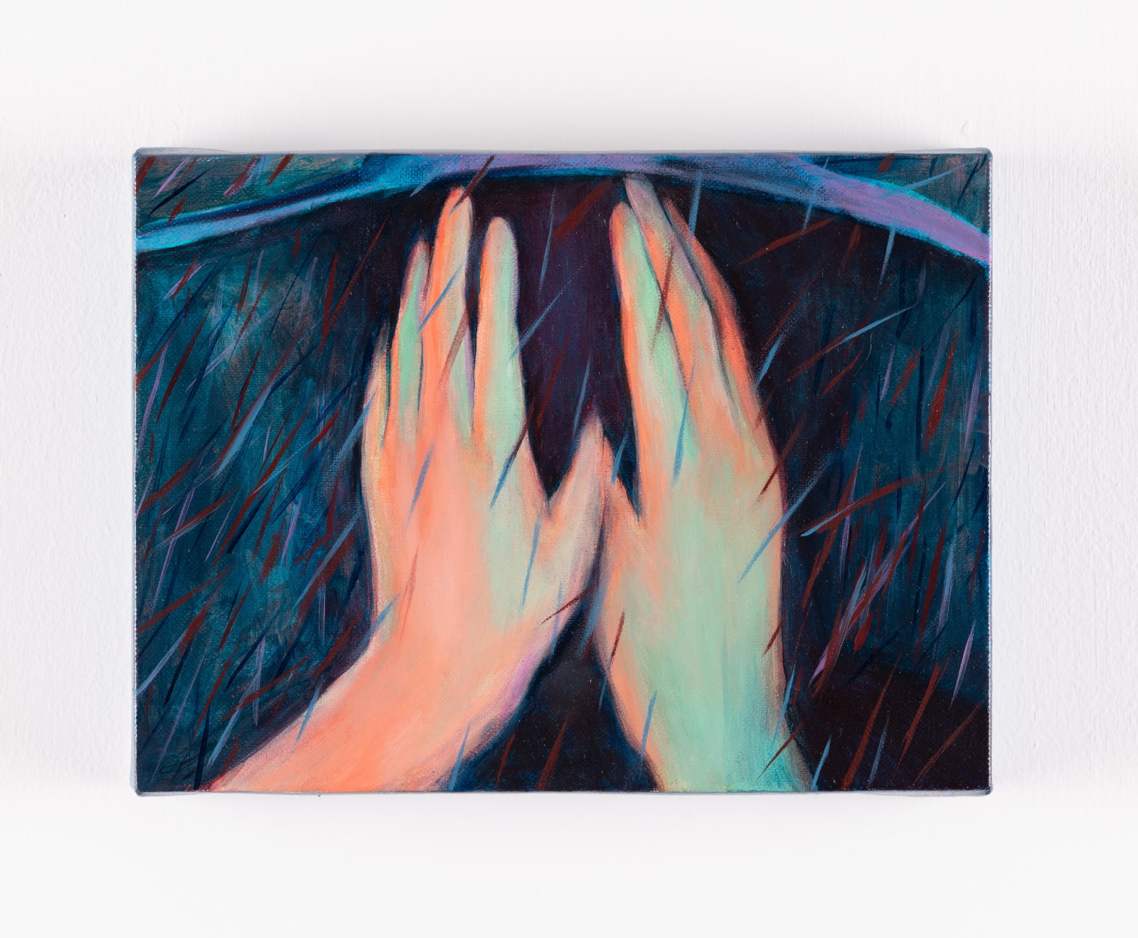 Hilarie HON, There is no rain IV, 2021