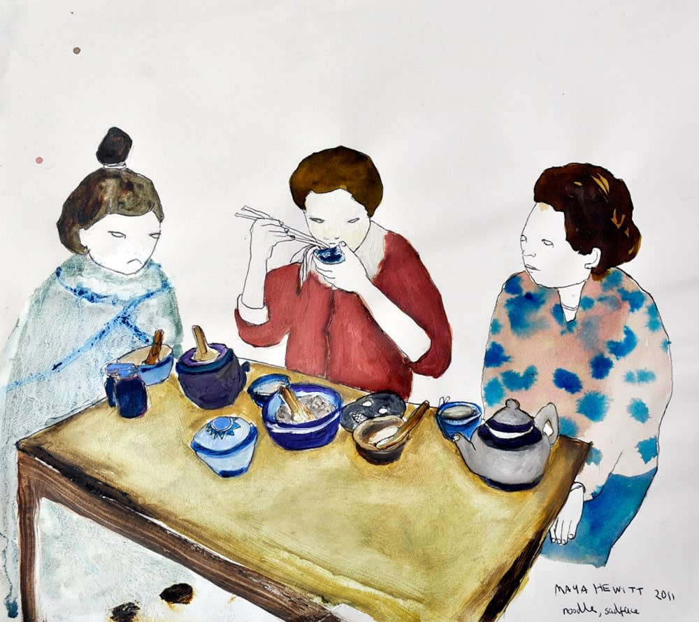 Maya Hewitt, Noodle, Sadface, 2011