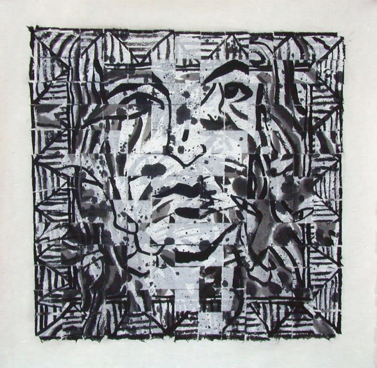 Nicole Dufour, Madonne aux chats, 2004