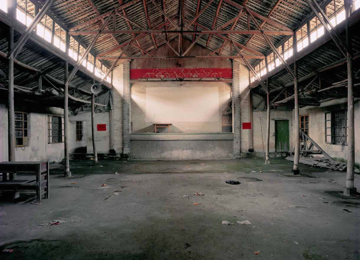 Shao Yinong and Muchen, Gexian, 2002