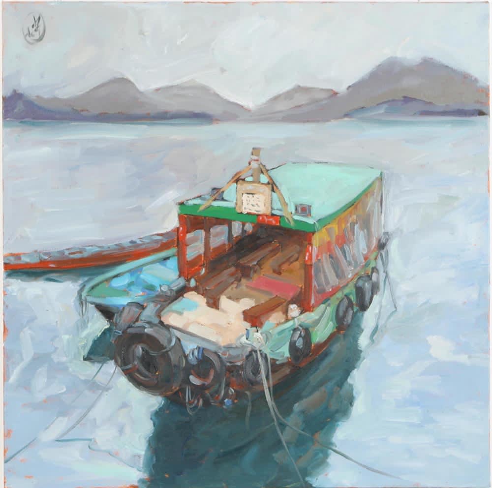 Marqués de Jadraque, Portrait of a Sam Pan, 2003