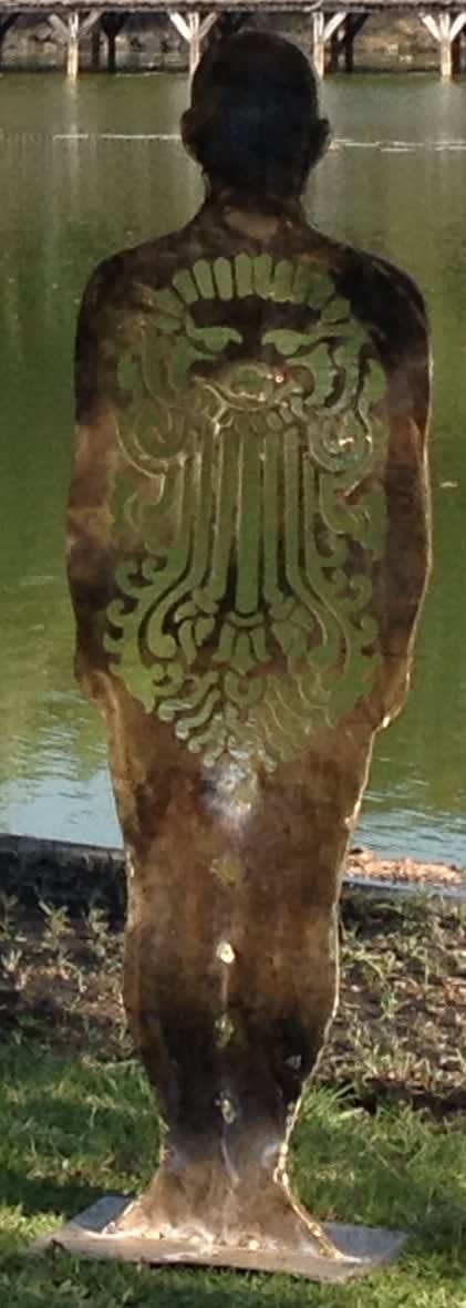 Aung Myat Htay, My Heart (Ogre), 2016