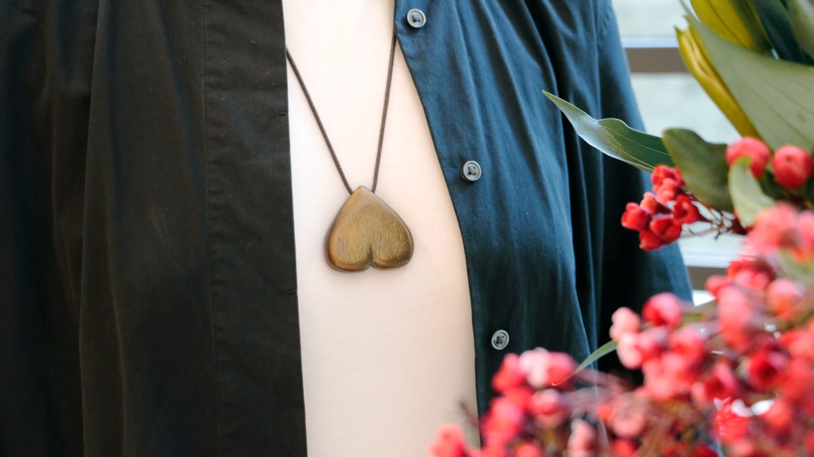 Wang Keping, A Little Heart, 2016