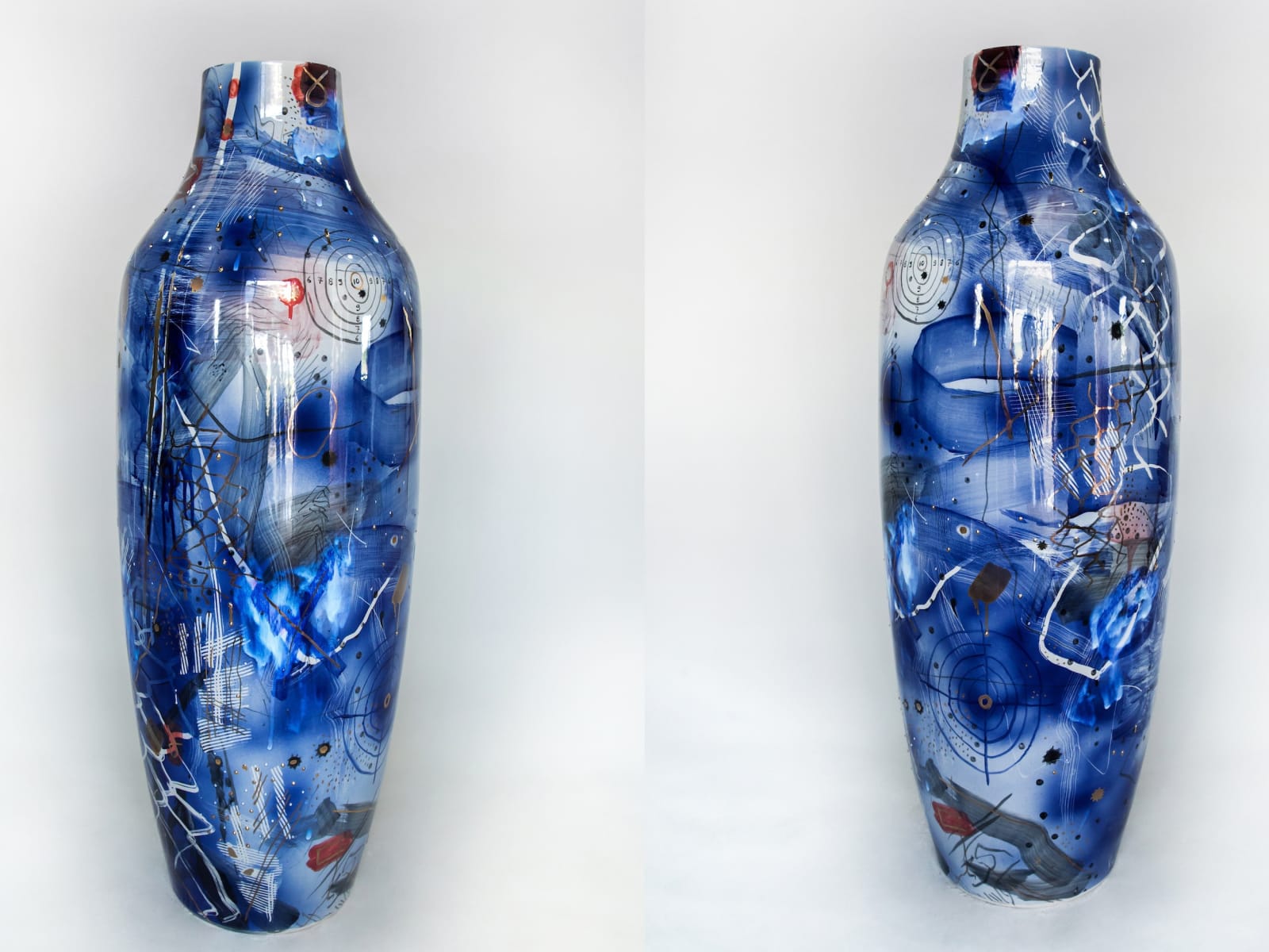 Bui Cong Khanh, After The War (Vase No.1), 2018