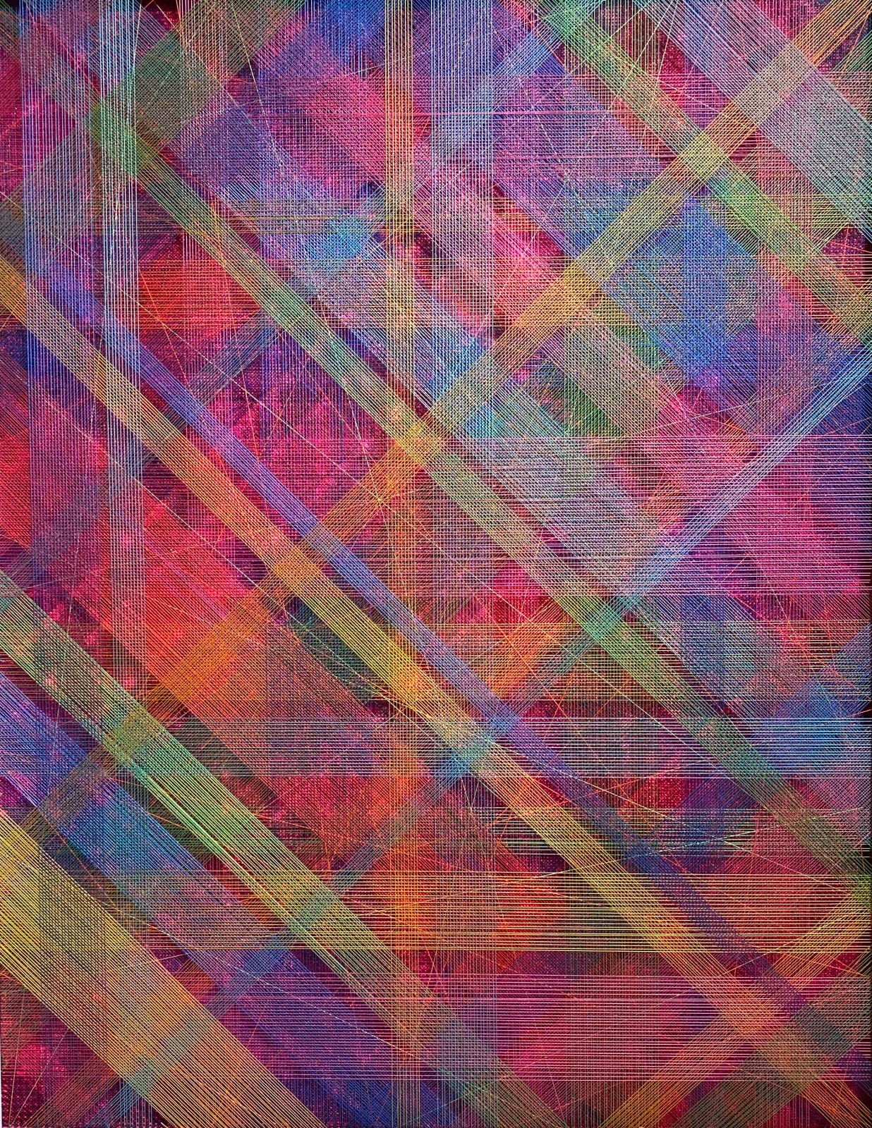 Gu Benchi, Endless Line 2018-1a, 2018