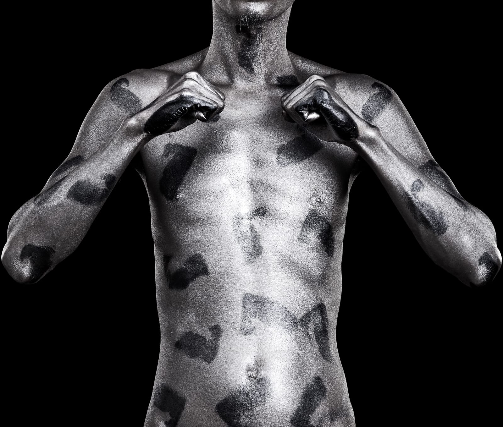 Moe Satt, Other Side of Revolution (silver), 2018