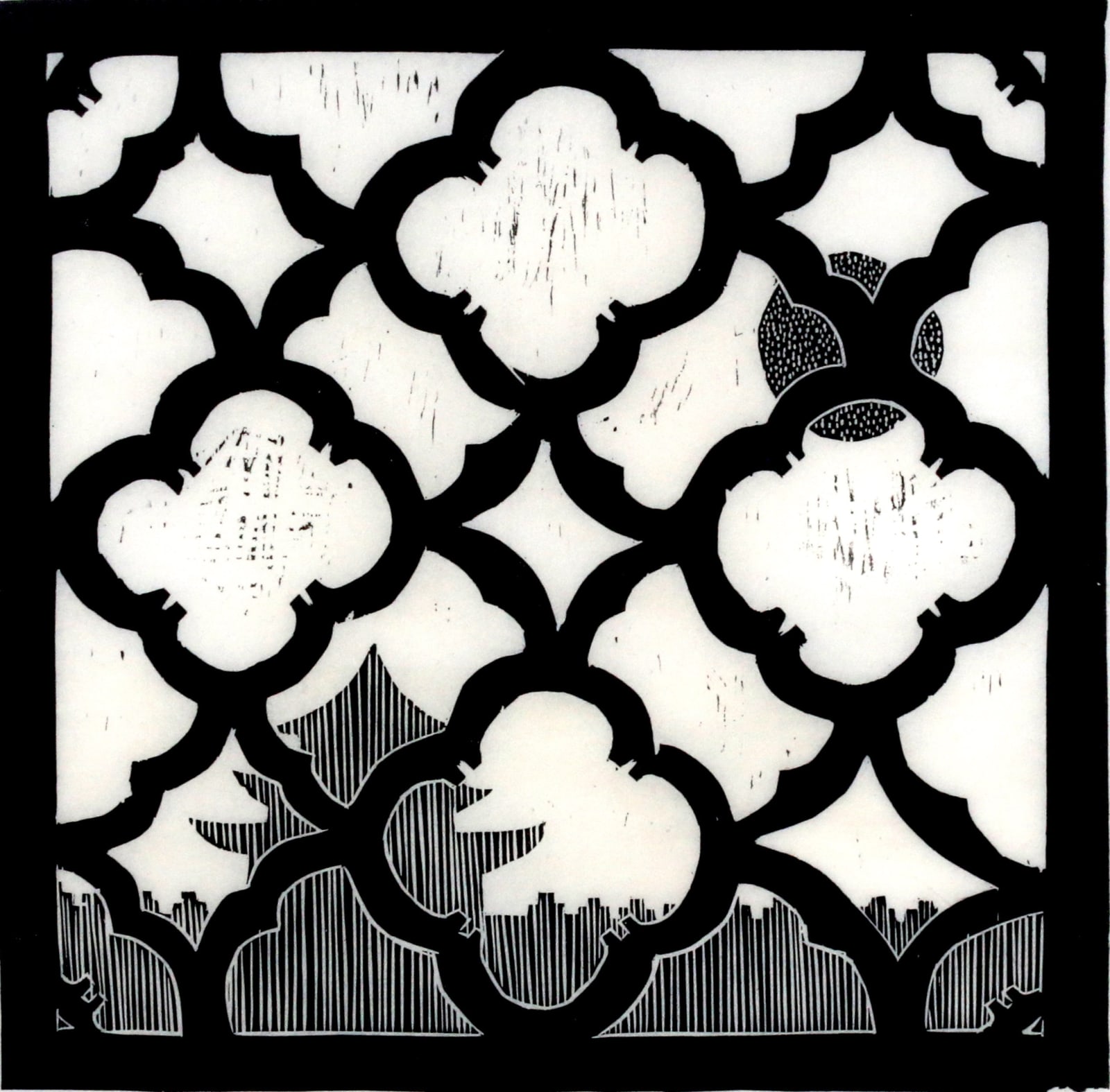 Ma Desheng, Old City, 1980