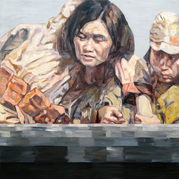 Hung Liu, Arise, Ye Slaves!, 2007