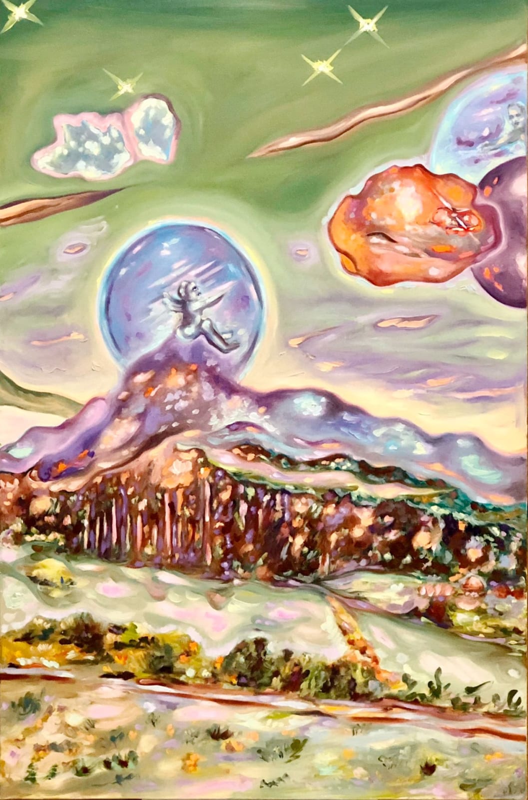 fuchsia, Constellations Altercations, 2023