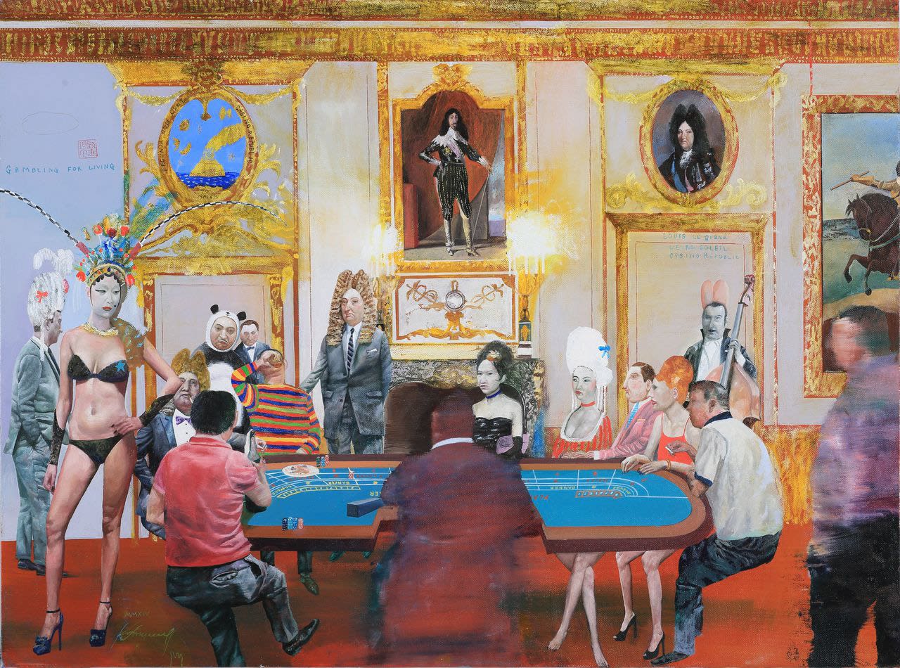 Konstantin Bessmertny, Gambling for Living. Casino Republic, 2014