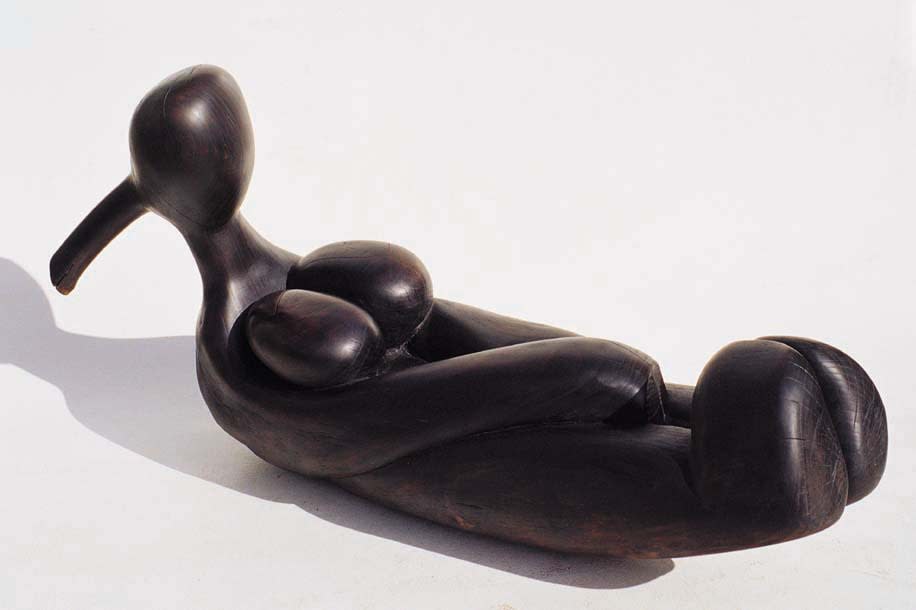 Wang Keping, Femme Allongée, 2000