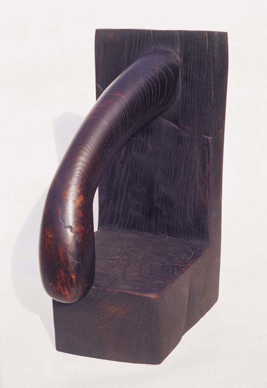 Wang Keping, Cravate 1, 1999