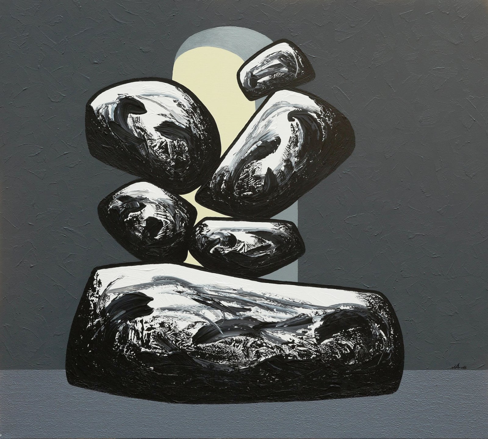 Ma Desheng, Window At the Back (後窗), 2008