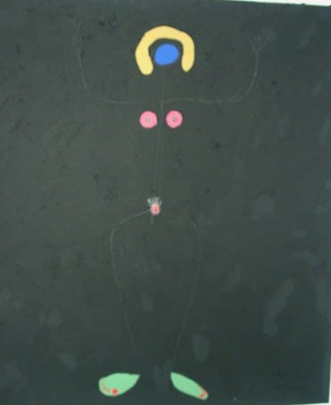 Marqués de Jadraque, Lady with Future - Nighttime, 2001