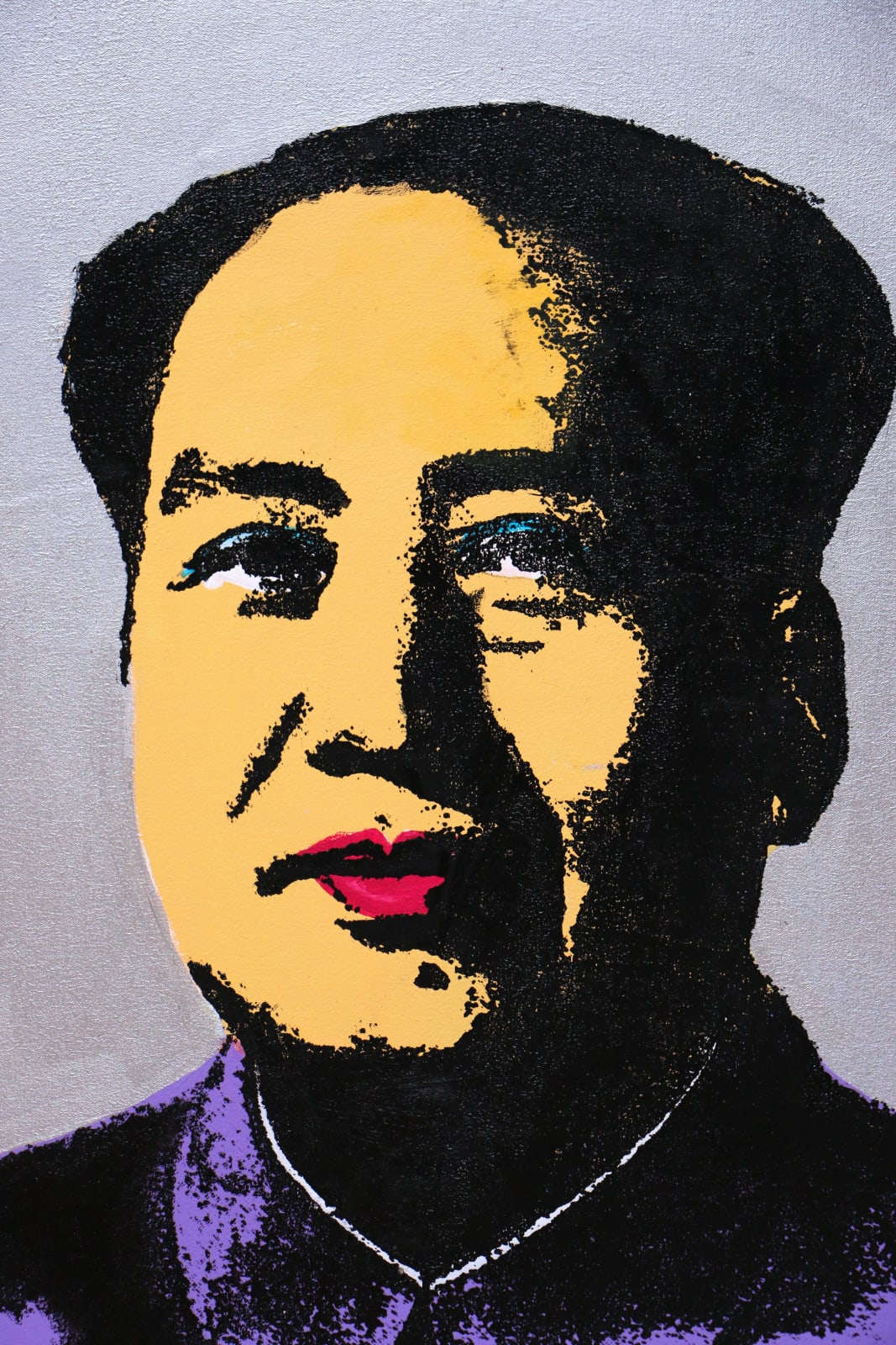 Louis Waldon, Mao (Andy Warhol's Factory Super Star Years 1966-69), 2004