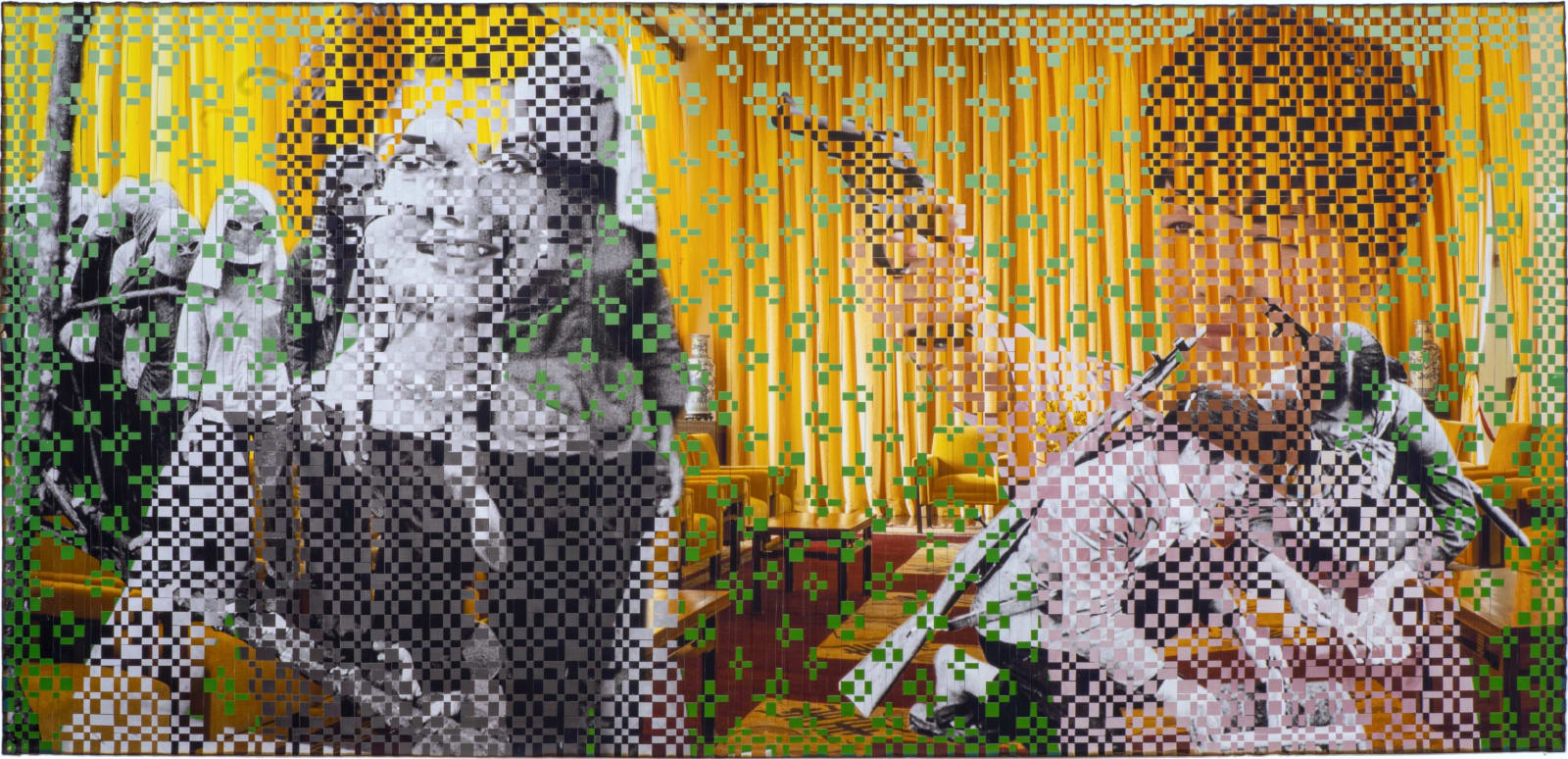 Dinh Q. Lê, The Two Widows, 2024