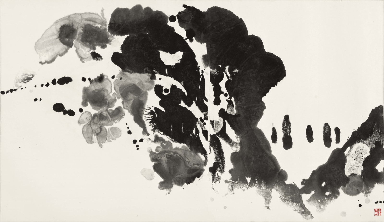 Ma Desheng, Hidden Valley, 1984