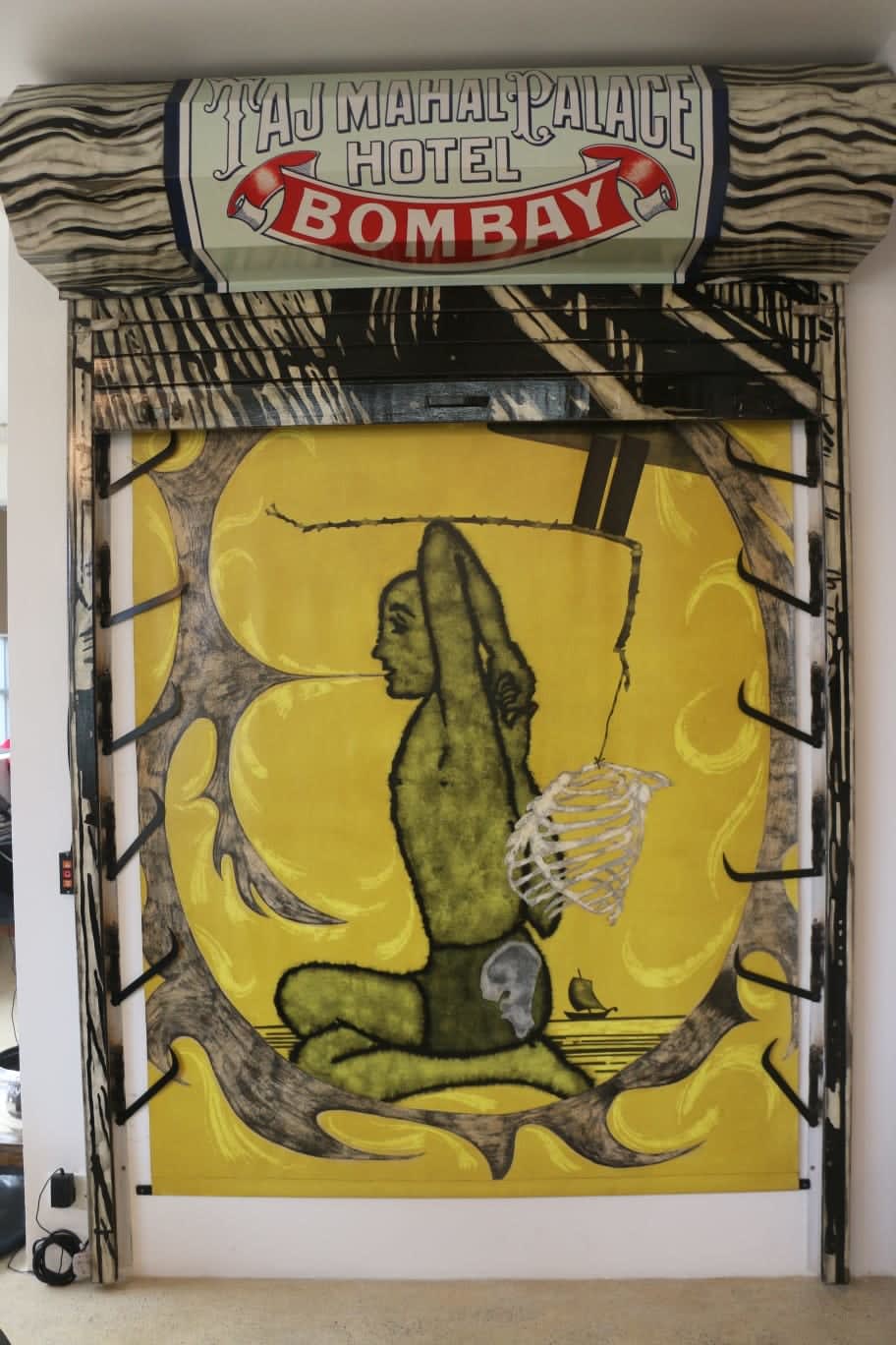 Atul Dodiya, Taj Mahal Bombay, 2013