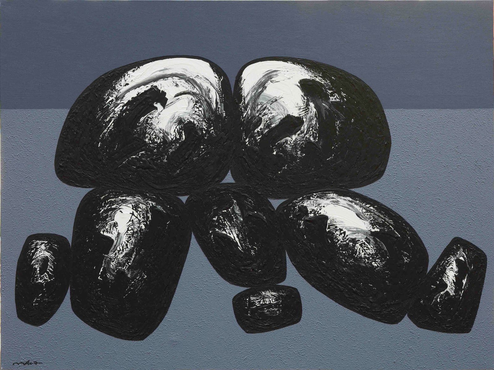 Ma Desheng, The Duo（如影皆双）, 2007