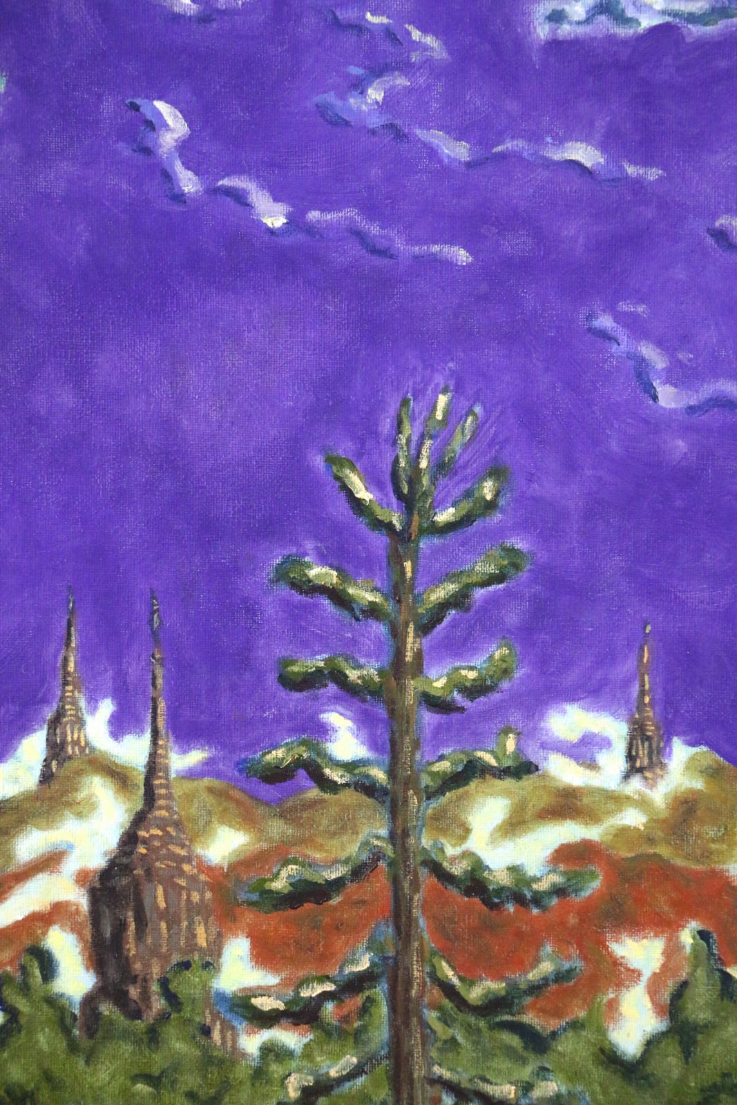 Lewis Lee, Full Moon, 2025