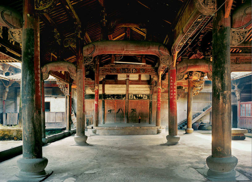 Shao Yinong and Muchen, Caozhai, 2003