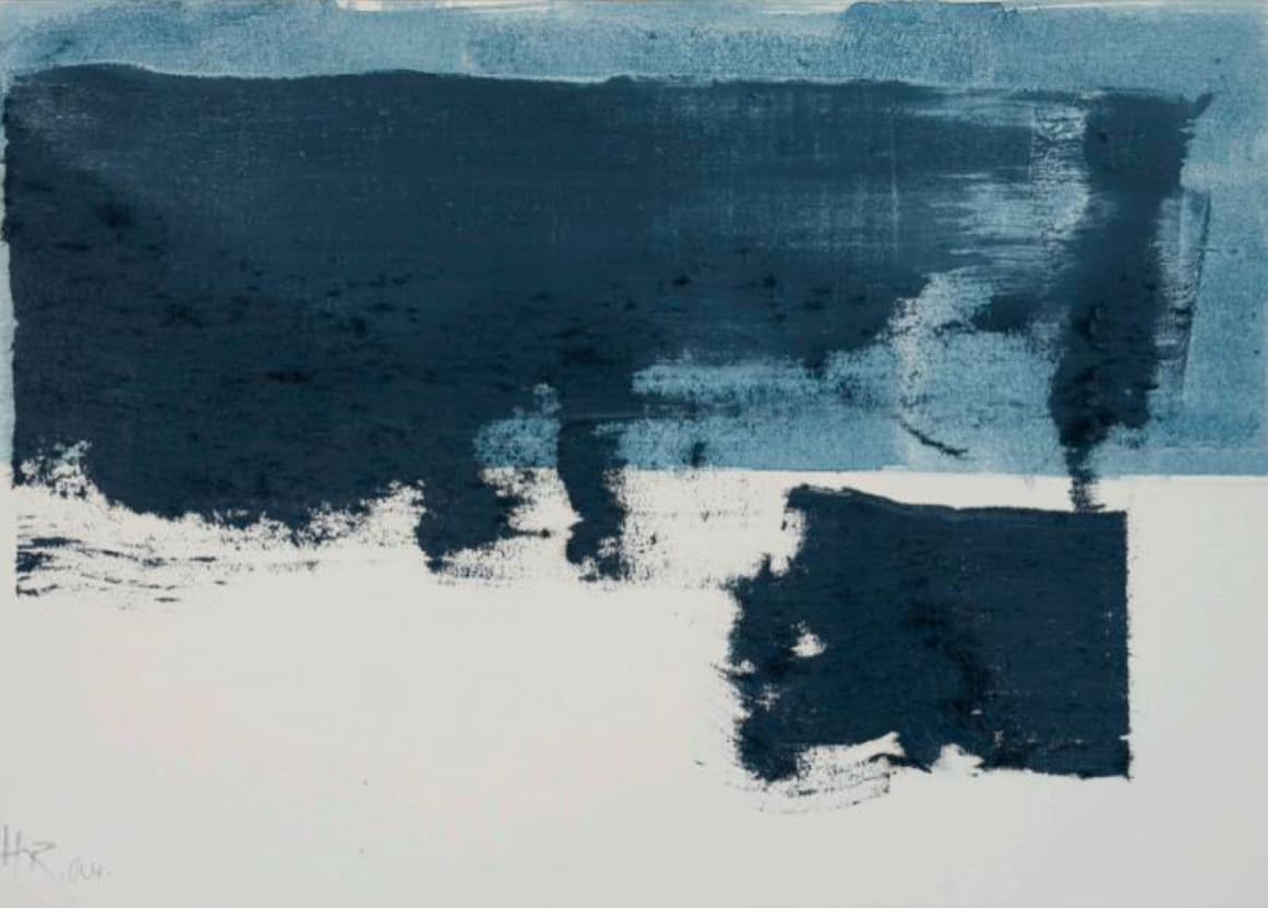 Huang Rui, 1×2 (Silver Beach Series) 2 銀沙灘系列, 2024