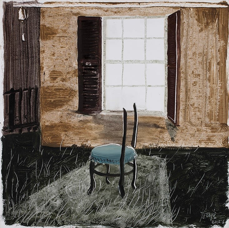 Xiao Zheluo, There’s No One by the Window, 2012