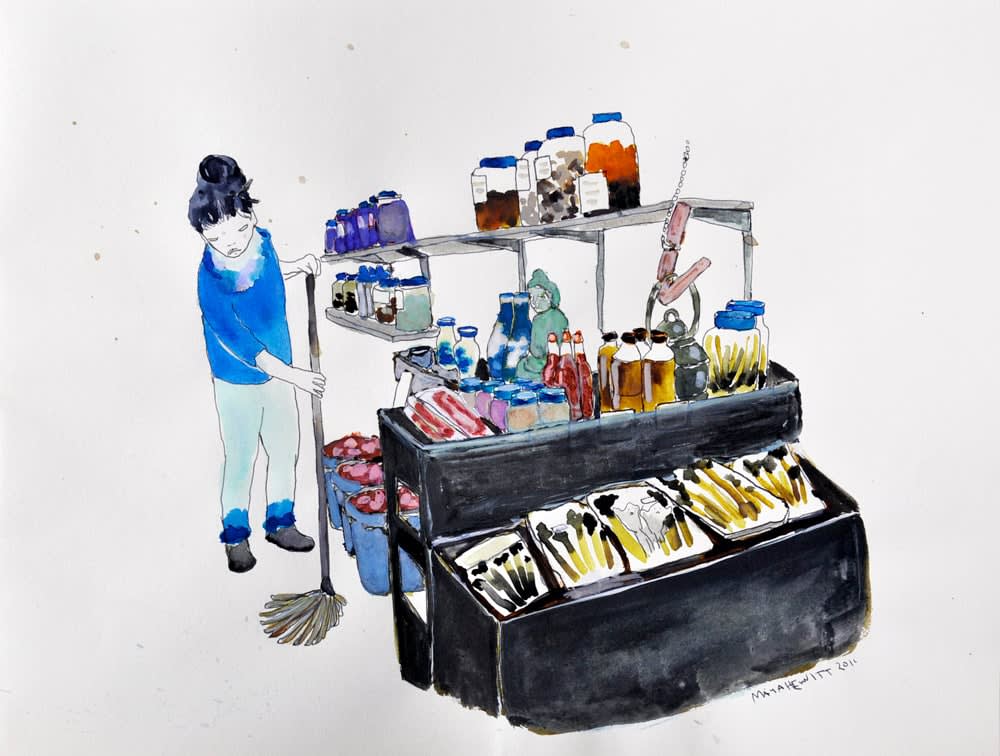 Maya Hewitt, Girl Healer, 2011