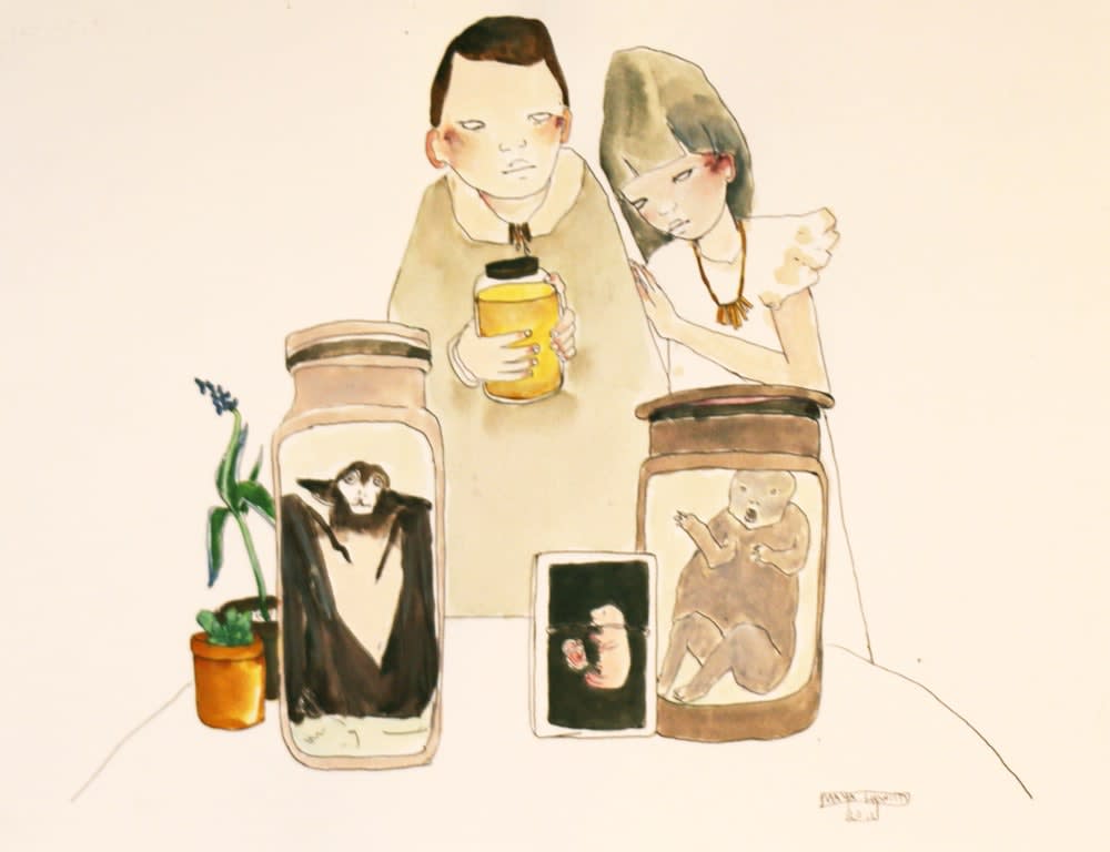 Maya Hewitt, Collectors, 2012