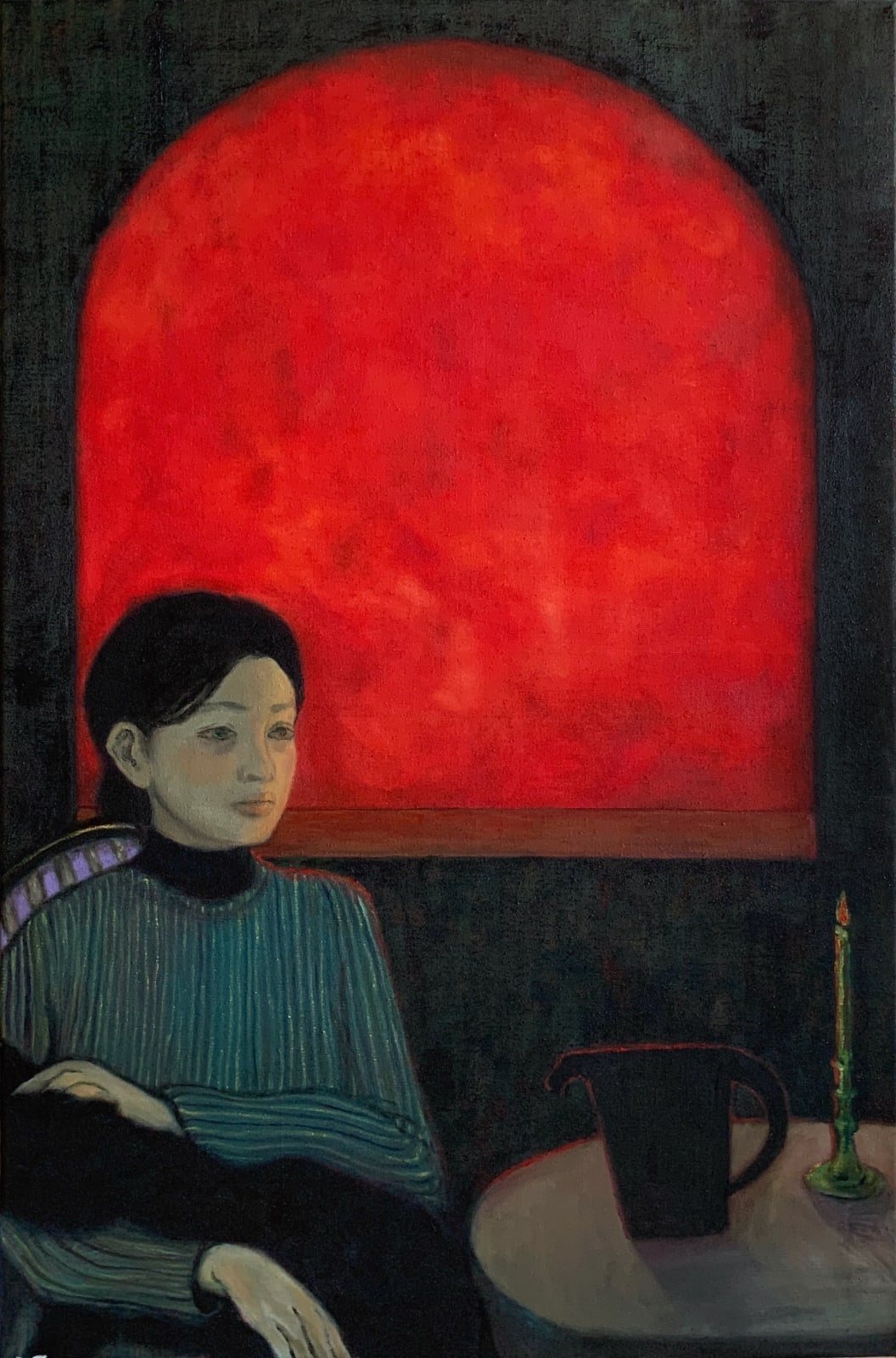 Cami Hui, Self Portrait in 2022 自畫像 2022, 2022