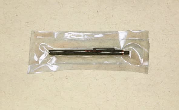 Wang Yiyi, Object Obsession - Mechanical Pencil, 2017