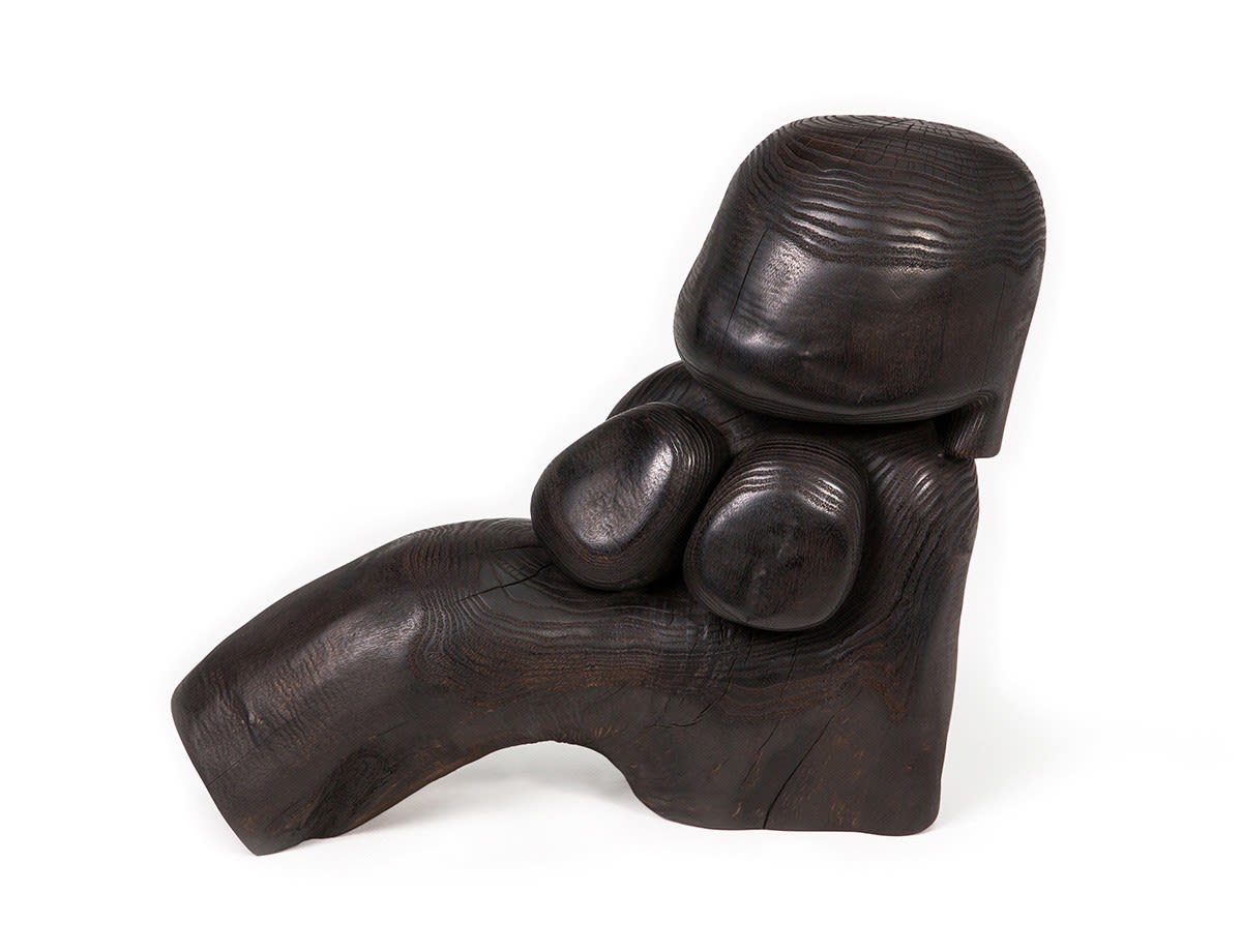 Wang Keping, Sitting Woman 2 WK15, 2012