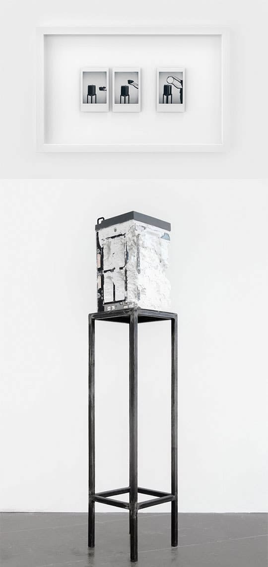 Joseph Leung Mong Sum, Untitled (The Body); The Act of Preservation, 2018