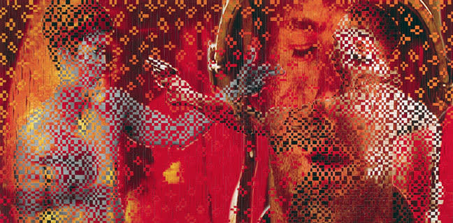 Dinh Q. Lê, Untitled 4 (From Vietnam to Hollywood), 2004