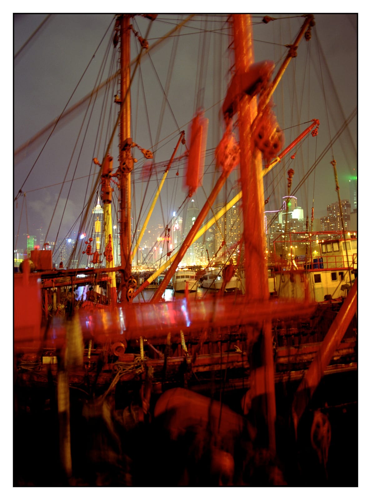 William Furniss, Causeway Bay Typhoon Shelter, Hong Kong, 2005