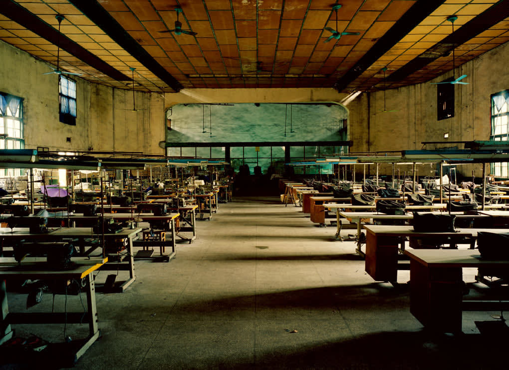 Shao Yinong and Muchen, Anyuan, 2002