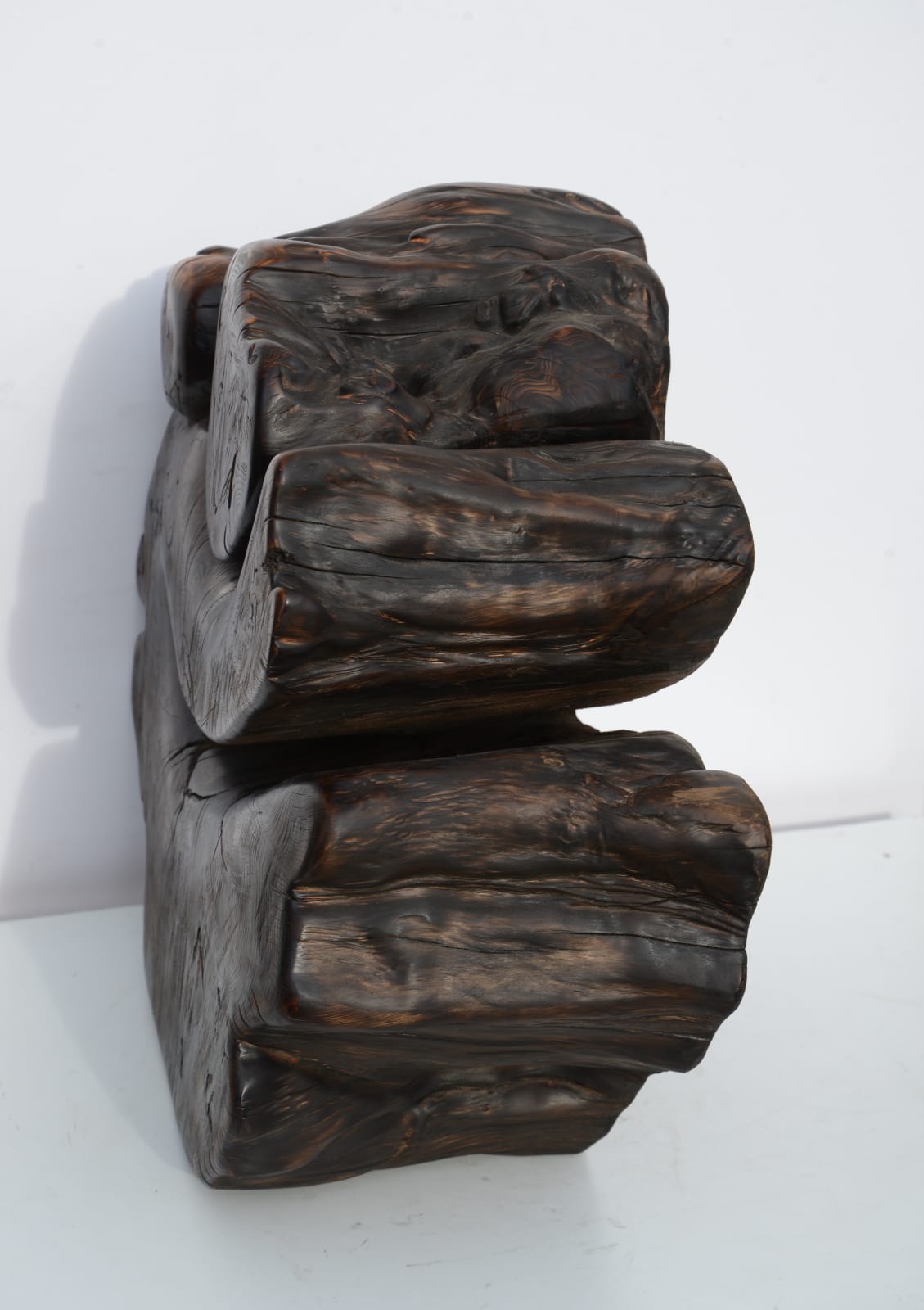 Wang Keping, Untitled (团团 tuan tuan), 2016