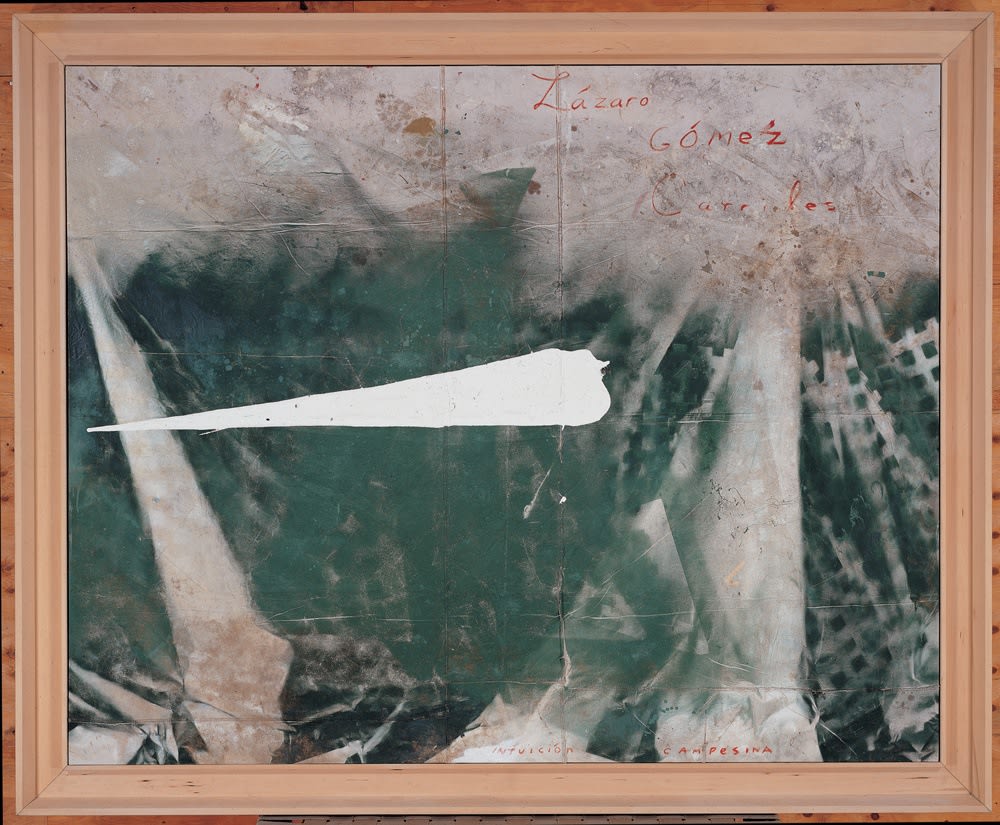 Julian Schnabel, Lazaro Gomez Carriles, 1998