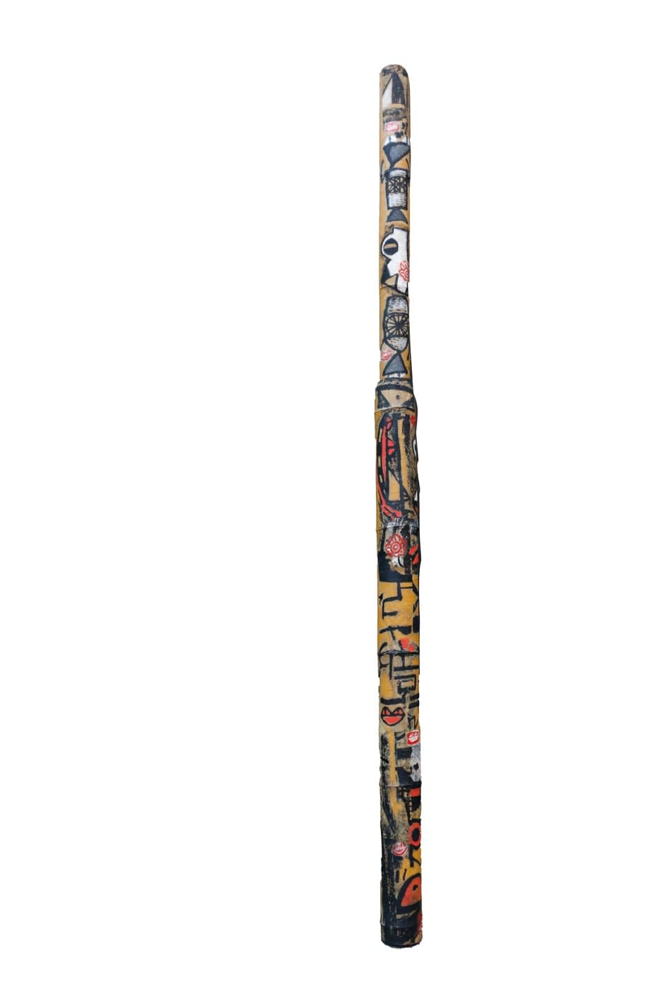 Frog King, 17 Frog Bamboo - Abstract, 2019