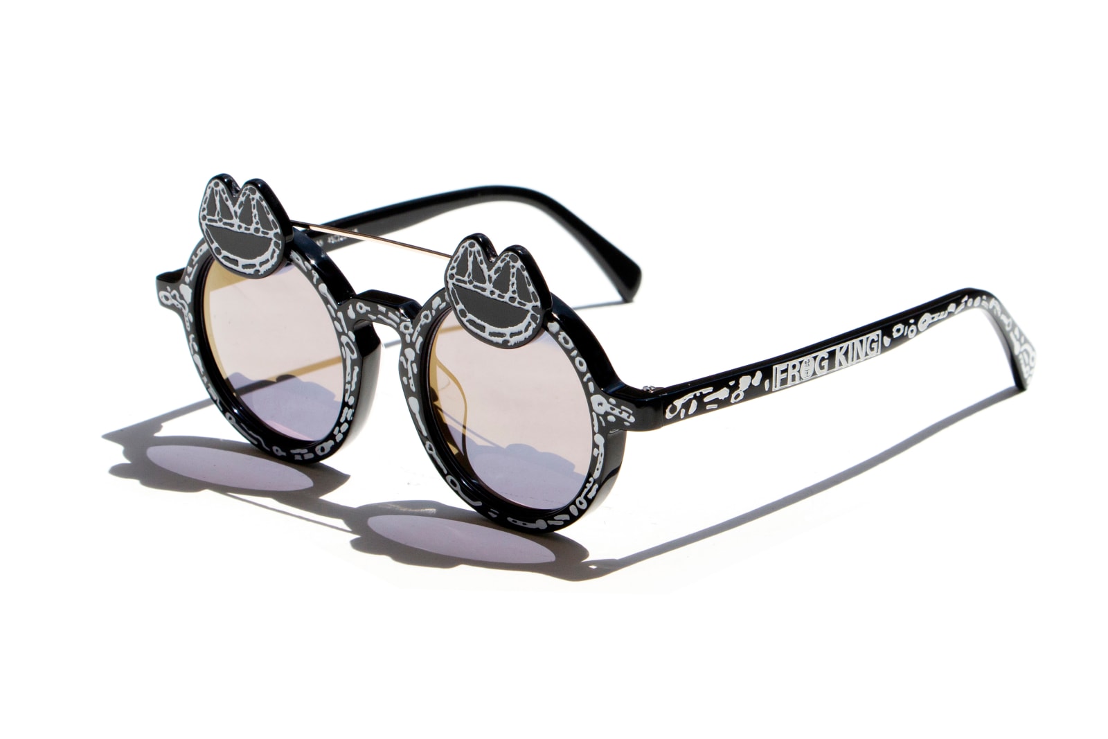 Frog King, Shanghai Tang/Frog King Limited Edition Sunglasses, 2016
