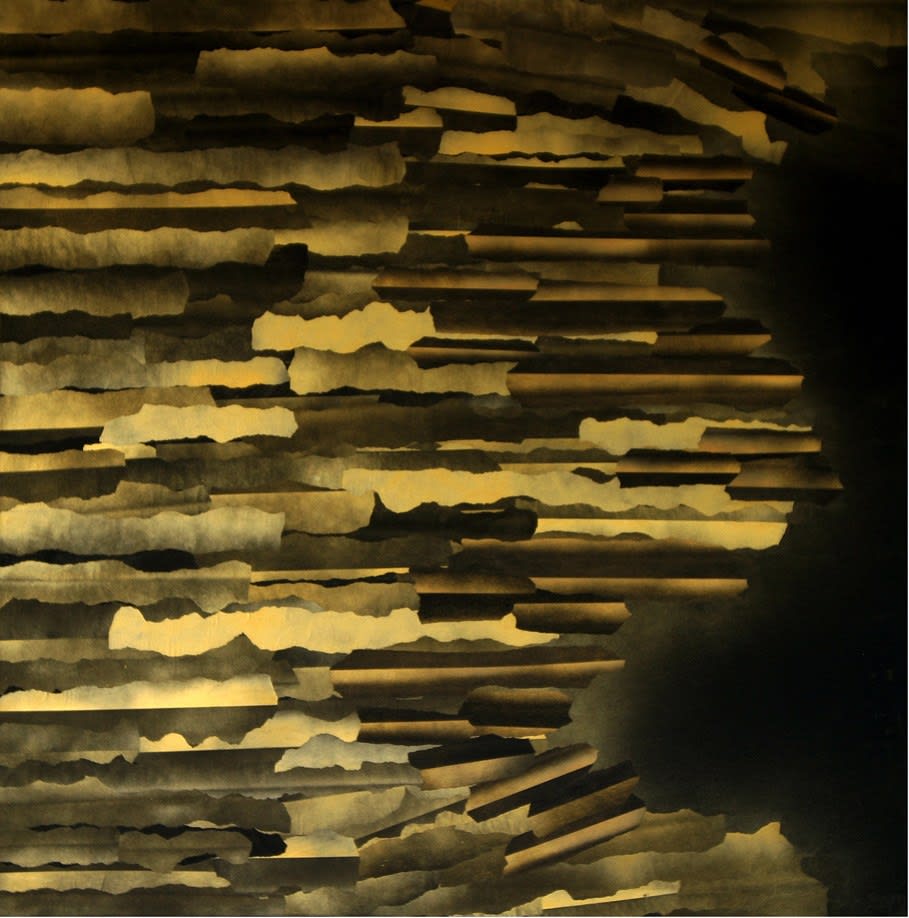 Francesco de Stefano, Stratification 4, 2007