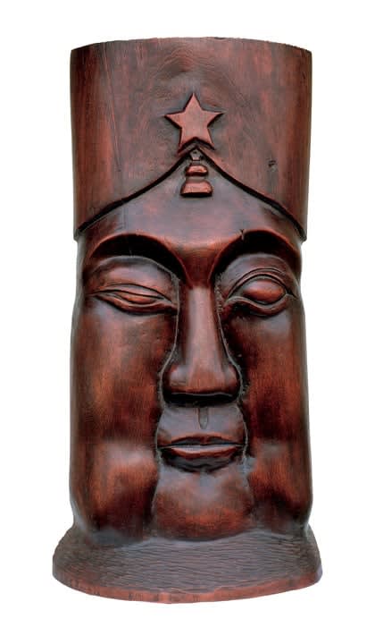 Wang Keping, Idol, 1979